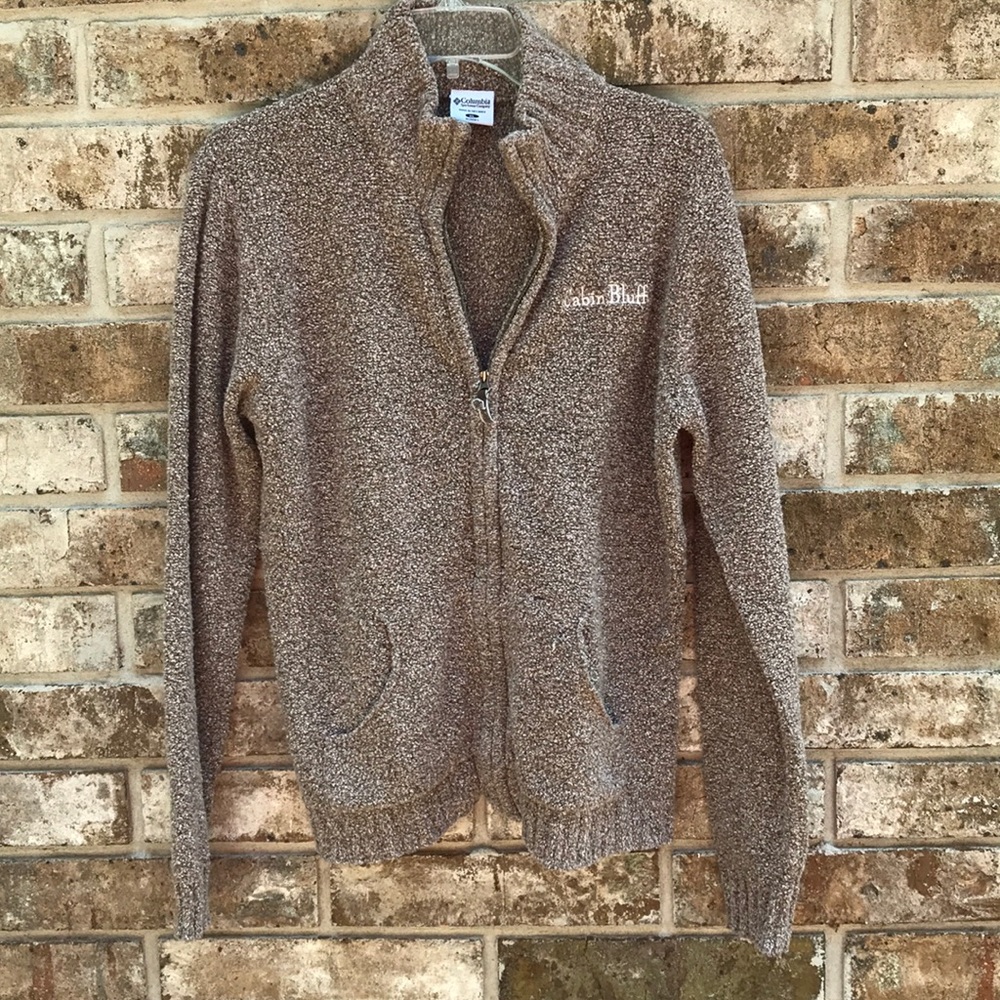 Women’s Columbia Zip Up Sweater